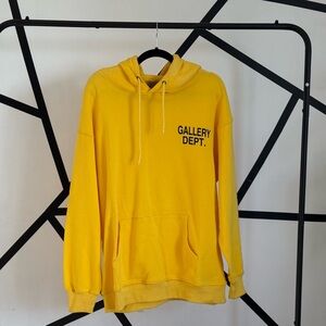Gallery Dept. Yellow Hoodie